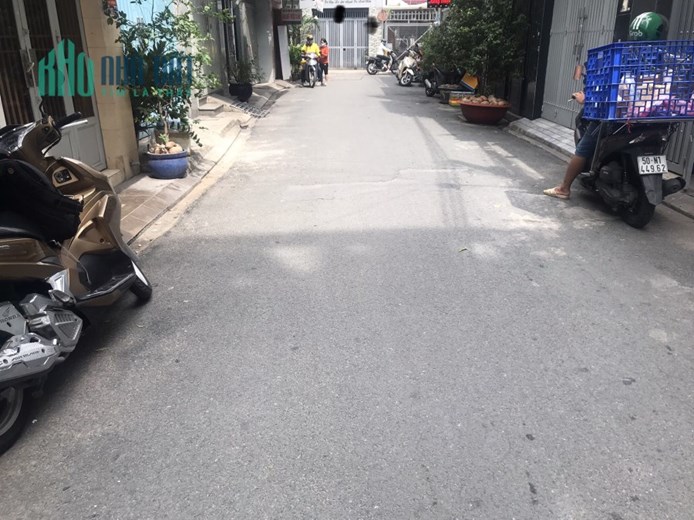 Bán nhà hẻm nhựa xe tải kinh doanh Phường 10 Tân Bình gần 60m2 nhỉnh 7 tỷ