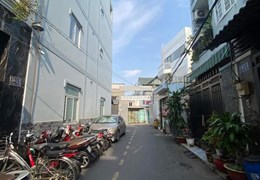 🍎BÁN NHÀ Q. BÌNH TÂN - PHAN ANH - HẺM TO NHƯ MT - 4 TẦNG - 64M2 - 5,4 TỶ