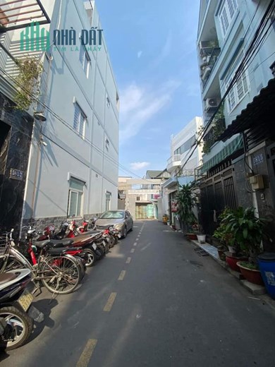 🍎BÁN NHÀ Q. BÌNH TÂN - PHAN ANH - HẺM TO NHƯ MT - 4 TẦNG - 64M2 - 5,4 TỶ