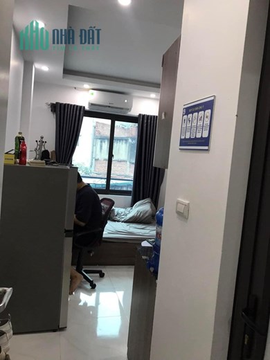 Bán Tòa CCMN Phố Minh KhaiHai Bà Trưng  65m 6T Giá 7.2  tỷ 10 Phòng Khép kín , Dòng Tiền 45 tr/