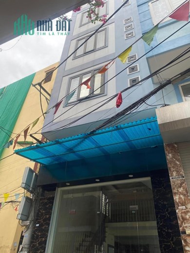 Nhà đẹp ngay trung tâm Văn điển, 5t, 40m2, ngõ thông, ô tô đỗ cửa, 4.6 tỷ.
