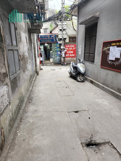 BÁN NHÀ HOÀNG MAI, NGÕ 3 GÁC ĐỖ CỬA - 21M - 3 NGỦ - SỔ ĐỎ RIÊNG - DƯỚI 2 TỶ
