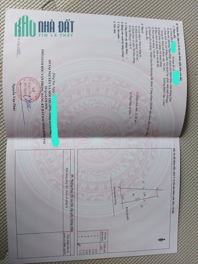 CHÍNH CHỦ CẦN BÁT ĐẤT PHƯỜNG TAM HIỆP, TP BIÊN HÒA