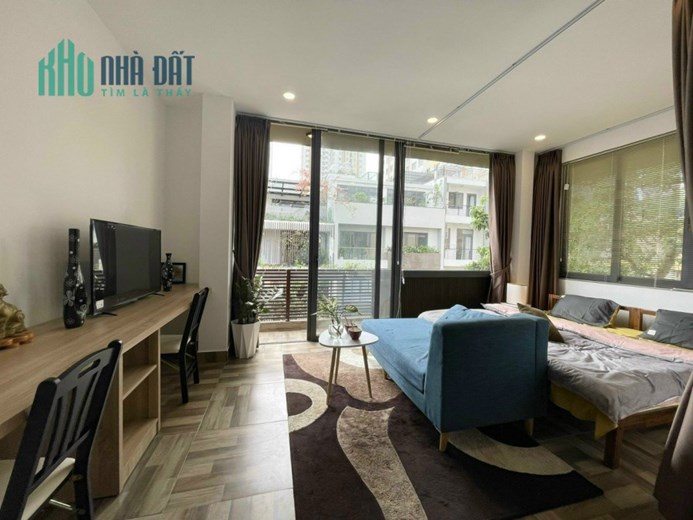 BÁN CHDV NGUYỄN VĂN HƯỞNG THẢO ĐIỀN, QUÂN 2, HXH YÊN TĨNH, DOANH THU 300TR/THÁNG