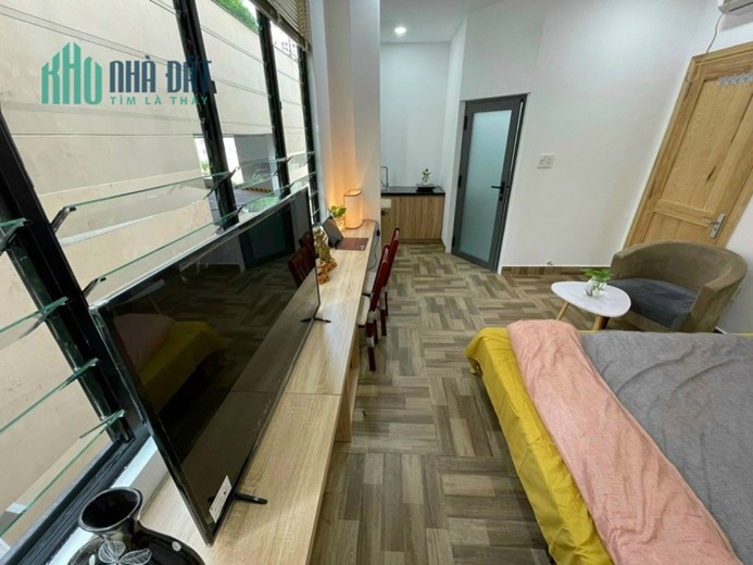 BÁN CHDV NGUYỄN VĂN HƯỞNG THẢO ĐIỀN, QUÂN 2, HXH YÊN TĨNH, DOANH THU 300TR/THÁNG
