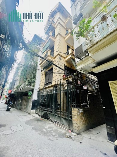Bán nhà phố Đê La Thành, ngõ 318 QH ổn định, lô góc, kinh doanh, 5 tầng, 80m, nhỉnh 11 tỷ.