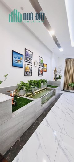 Bán nhà Nguyễn Oanh Gò Vấp 60m2 (5x12)- Xe hơi -4 Tỷ...