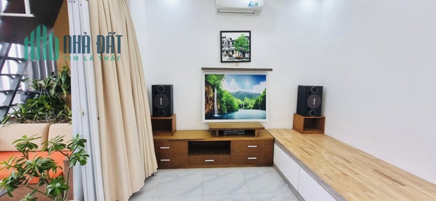 Bán nhà Nguyễn Oanh Gò Vấp 60m2 (5x12)- Xe hơi -4 Tỷ...