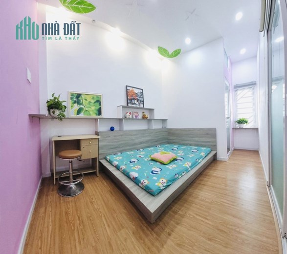 Bán nhà Nguyễn Oanh Gò Vấp 60m2 (5x12)- Xe hơi -4 Tỷ...