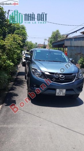 Xe Mazda BT50 3.2L 4x4 AT 2016 Kỳ tân, kỳ anh, Hà Tĩnh