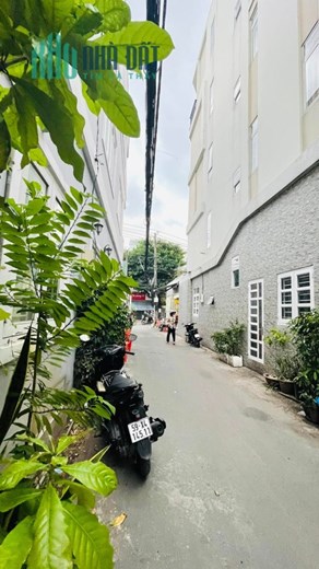 Bán nhà Hẻm xe tải kinh doanh Nguyễn Xí, Bình Thạnh, ngang 6M, 2 căn là mặt tiền