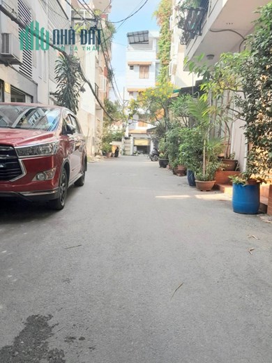 Bán nhà Hẻm xe tải kinh doanh Nguyễn Xí, Bình Thạnh, ngang 6M, 2 căn là mặt tiền