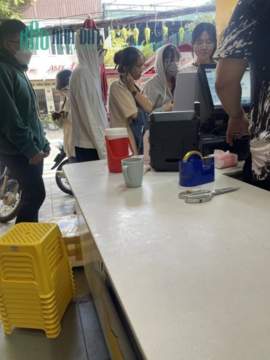 Q. Bình Thạnh, Mình cần sang lại quán trà sữa nhượng quyền thương hiệu Miutea đường D5 sát trường