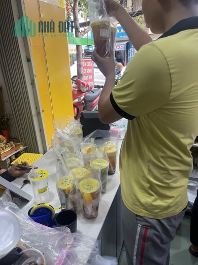 Q. Bình Thạnh, Mình cần sang lại quán trà sữa nhượng quyền thương hiệu Miutea đường D5 sát trường