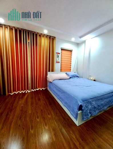 Nhà đẹp ở ngay, full nội thất 44m x 5T x 7.2 tỷ  Trần Thái Tông Cầu Giấy