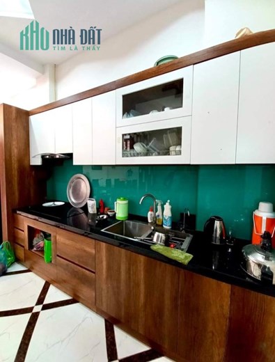 Nhà đẹp ở ngay, full nội thất 44m x 5T x 7.2 tỷ  Trần Thái Tông Cầu Giấy