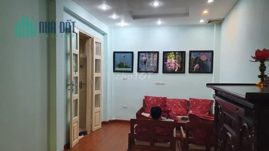 Chính chủ cần cho thuê căn hộ tập thể tầng 2 tại khu 7.2 ha Vĩnh Phúc - Ba Đình - Hà Nội