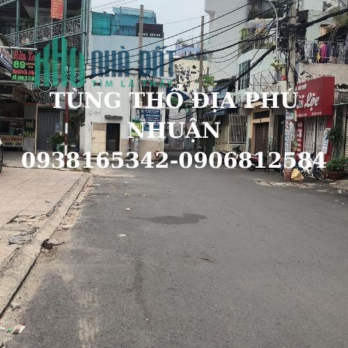 BÁN NHÀ MẶT TIỀN KINH DOANH PHÚ NHUẬN-55M2-NGANG 5M CHỈ NHỈNH 8 TỶ.