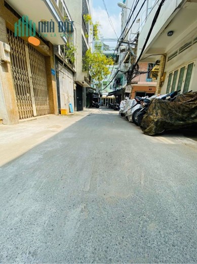 KHÁNH HỘI Mặt tiền 66m2 6x11m Đường số, Quận 4, 15 tỷ