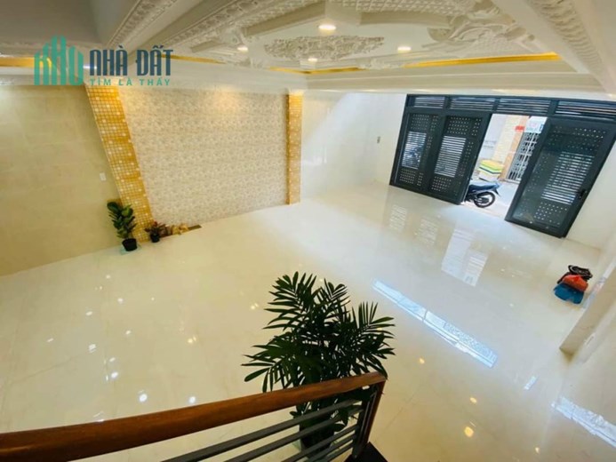 KHÁNH HỘI Mặt tiền 66m2 6x11m Đường số, Quận 4, 15 tỷ