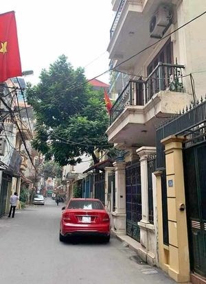 Bán nhà phố 58 Thanh Bình quận Hà Đông. N, Ô tô dừng đỗ ngày đêm, ngay cạnh hồ Mỗ Lao.