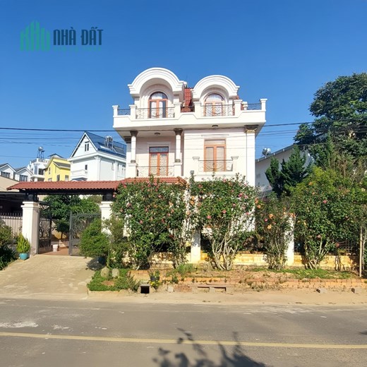Biệt thự 376m2, đường ô tô 16m An Sơn Đà Lạt, 28 tỷ, sổ riêng, 6 phòng ngủ, view cực đỉnh