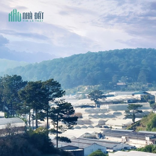 Biệt thự 376m2, đường ô tô 16m An Sơn Đà Lạt, 28 tỷ, sổ riêng, 6 phòng ngủ, view cực đỉnh
