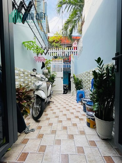 📣 NHÀ PHAN VĂN TRỊ - BÌNH THẠNH - HẺM 3M THÔNG - 60M2 NỞ HẬU- NHÀ MỚI Ở NGAY - 4.6 TỶ TL