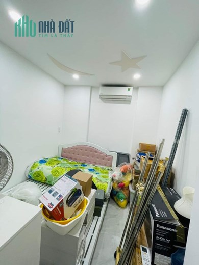 📣 NHÀ PHAN VĂN TRỊ - BÌNH THẠNH - HẺM 3M THÔNG - 60M2 NỞ HẬU- NHÀ MỚI Ở NGAY - 4.6 TỶ TL