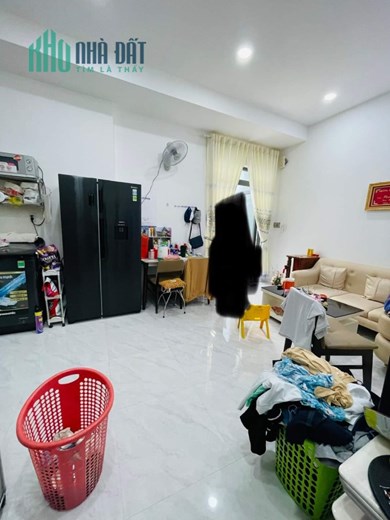 📣 NHÀ PHAN VĂN TRỊ - BÌNH THẠNH - HẺM 3M THÔNG - 60M2 NỞ HẬU- NHÀ MỚI Ở NGAY - 4.6 TỶ TL