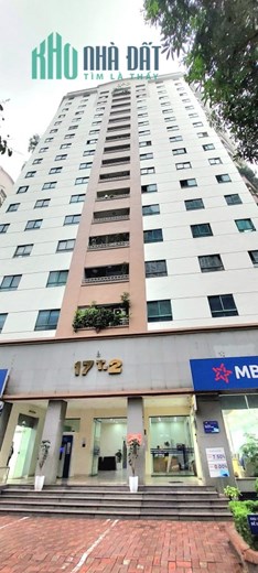 Bán Chung Cư 17T2 KĐT Trung Hòa Nhân Chính 153M2