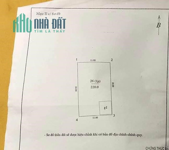 CẦN BÁN MẢNH ĐẤT SẠCH PHẠM VĂN ĐỒNG - CẦU GIẤY