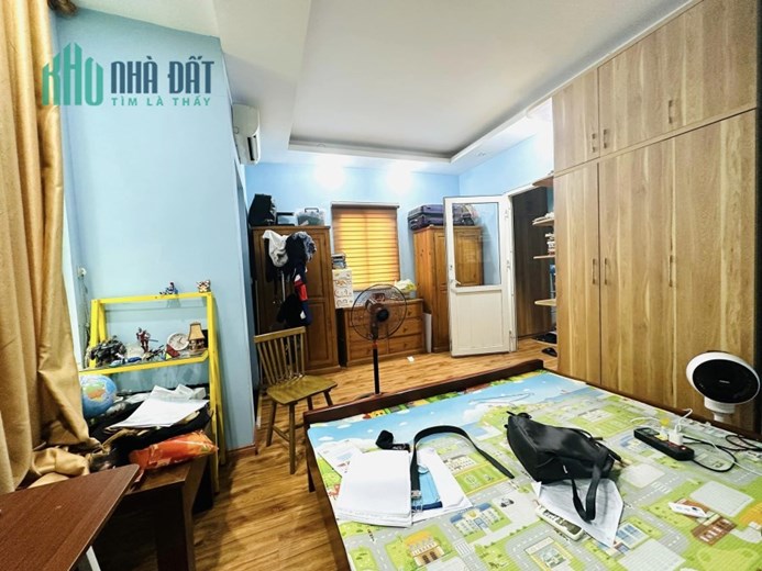 Bán Nhà Ô Đồng Lầm Quận Đống Đa. Oto đỗ cổng, 55m x5 tầng MT5m giá 5,23 tỷ