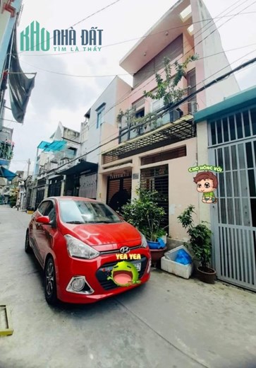 BÁN NHÀ HXH NGAY THOẠI NGỌC HẦU, BÌNH LONG - 92M2 SỔ VUÔNG - 3 TẦNG BTCT - CHỈ 4.8 TỶ TL