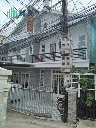Bán nhà đẹp sổ riêng xây dựng ở Phường 4