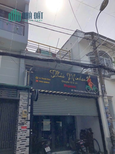 ✅736/2 lê đức thọ p15 GV
❗️DT: 4x15
❗️KC: trệt lầu sân thượng
❗️Hẻm 7M mặt tiền kinh doanh buôn