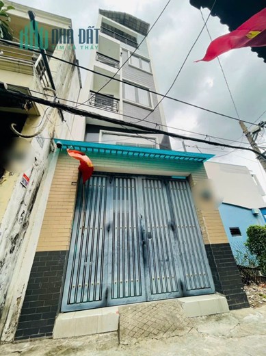 Bán nhà chính chủ Nguyễn Văn Lượng sát ngay trung tâm thể thao Quận GV 
-- Diện tích : Ngang 4m dài