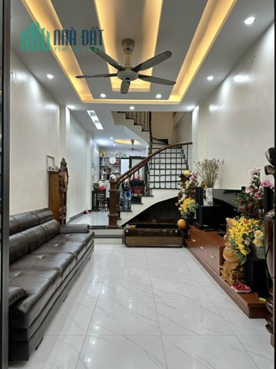 Cấp Báo, bán nhà Nguyễn An Ninh, thoáng sáng rực rỡ, ngõ rộng thênh thang, DT41m2, giá 3.65 tỷ.