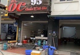 Do ko có người quản lý cần nhượng lại quán ăn như hình mặt Hồ Linh Đàm