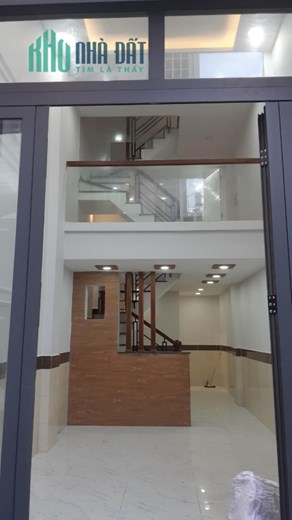 Nhà đẹp 4 tầng BTCT hẻm xe hơi Hương Lộ 2 Bình Tân chỉ 3 tỷ hơn