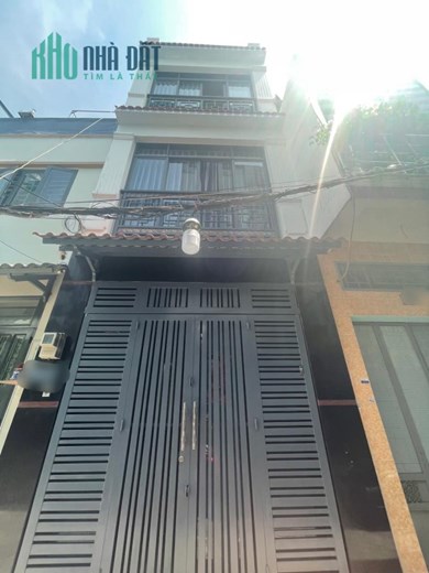 Nhà bán Tân Bình, Giáp Q10, Thiên Phước, Lý Thường Kiệt, 40m2, 3 tầng chỉ 4.7 tỷ