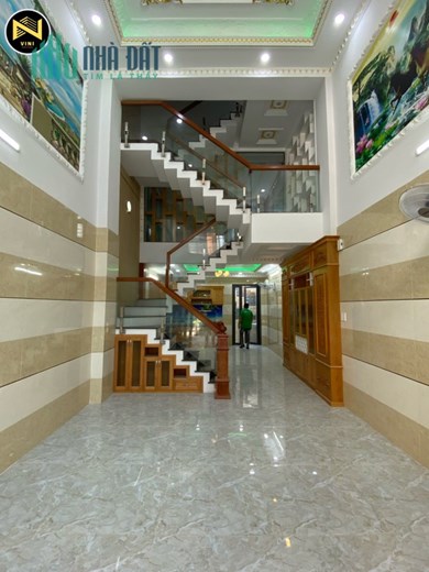 Nhà bán 5 tầng 5PN  hẻm 8m Hương Lộ 2 giá 6 tỷ