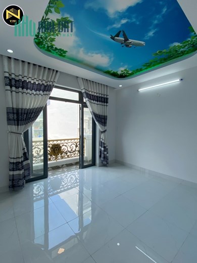 Nhà bán 5 tầng 5PN  hẻm 8m Hương Lộ 2 giá 6 tỷ