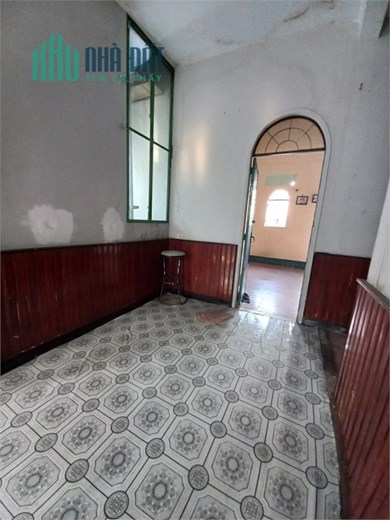 DIỆN TÍCH 3,8M X15M - NHÀ 3 LẦU SÂN THƯỢNG 6PN TRẦN HƯNG ĐẠO Q 5