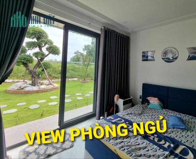 VILLA SÂN VƯỜN 1200m2 Ba Sa Phước Thạnh Củ Chi có 9 tỷ