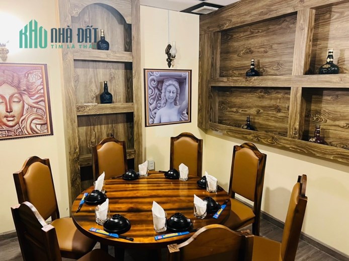 Cần SANG hoặc CHO THUÊ NHÀ HÀNG  FULL NỘI THẤT đang hoạt động bình thường tại quận Gò Vấp, TPHCM