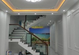 Bán nhà xây mới tinh 4 tầng mặt đường Trực Cát - Lê Chân, 48m, GIÁ 4.6 tỉ