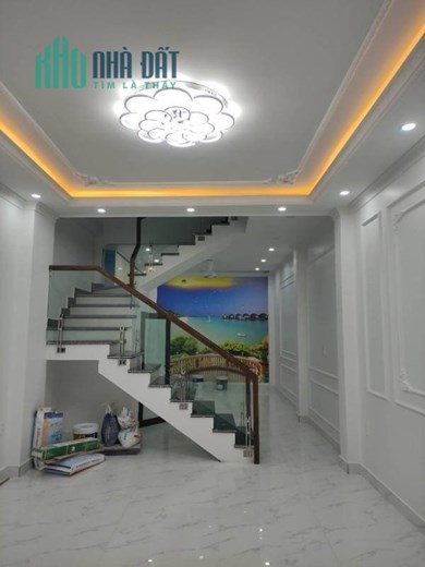 Bán nhà xây mới tinh 4 tầng mặt đường Trực Cát - Lê Chân, 48m, GIÁ 4.6 tỉ