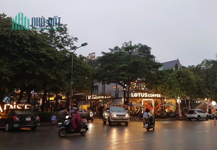 Siêu Biệt thự Làng Việt Kiều Châu Âu, Hà Đông, 158m, 3 tầng, giá 25 tỷ 2 mặt Phố.