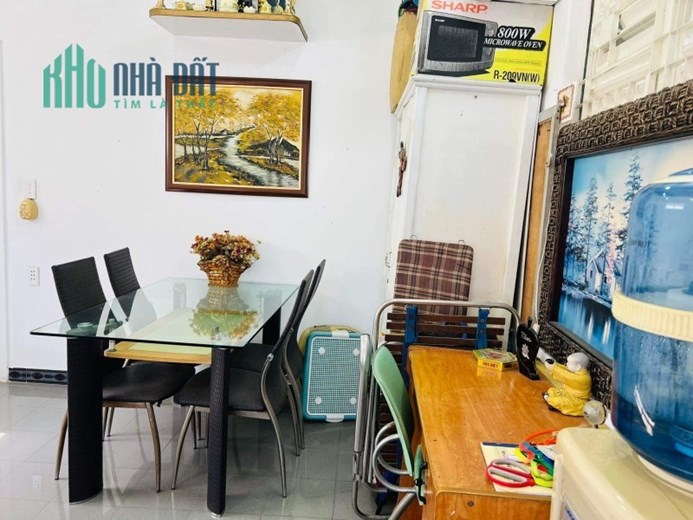 Nhà Hoàng Diệu 2 chiều, 30m ra Mặt Tiền, Kiệt 5m, Kinh doanh tốt